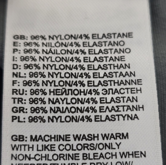 The North Face Pants Womens Sz 6 Paramount II Convertible Cargo Hiking Exellent - Picture 15 of 15